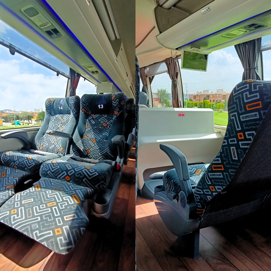 Interior de unidad Comfort Travel