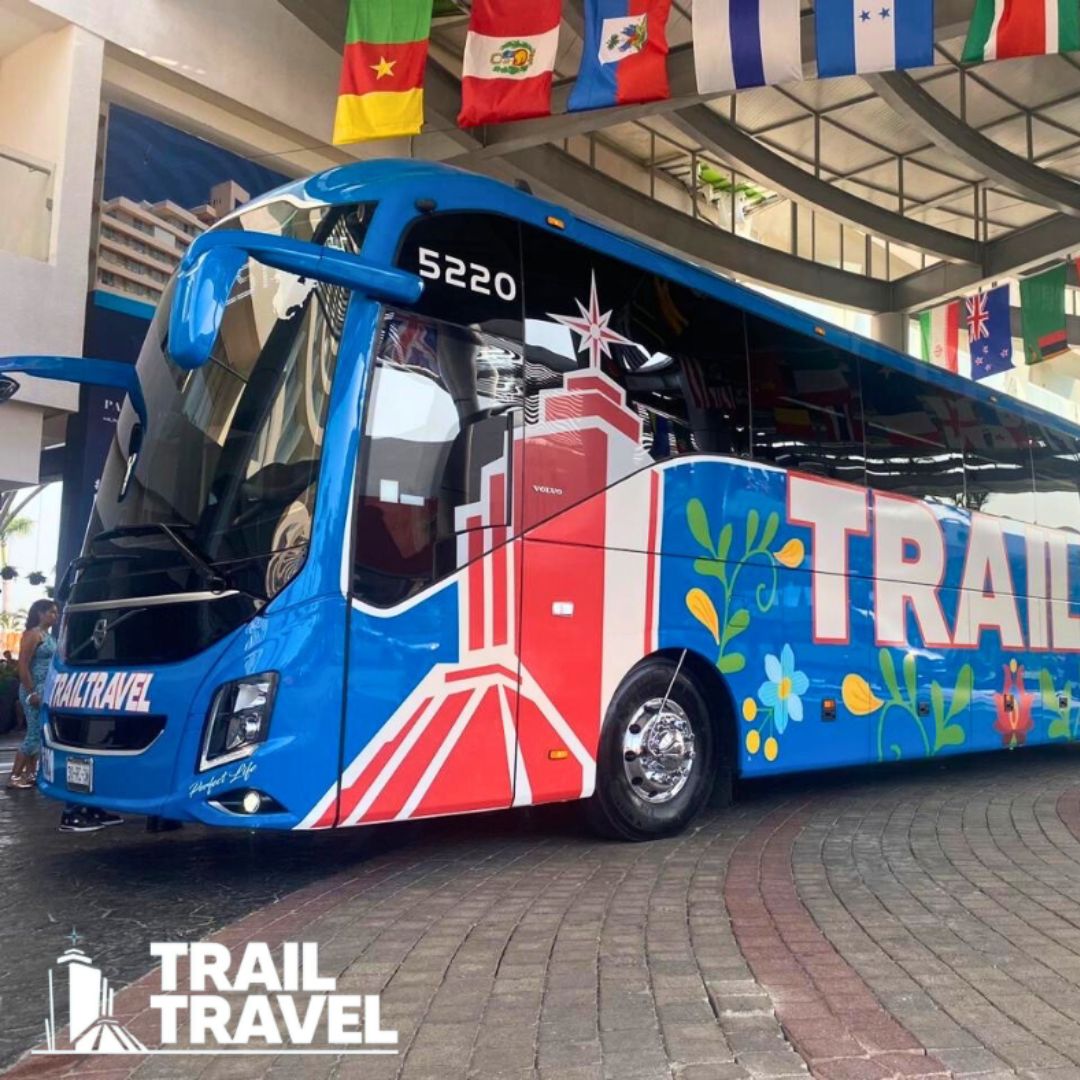 Autobús Trail Travel